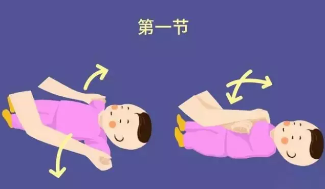 嬰兒操這么做可促進(jìn)寶寶健康發(fā)育，快跟著練起來(lái)吧！