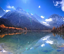 畢棚溝、木卡燒烤、中國(guó)古羌城二日游