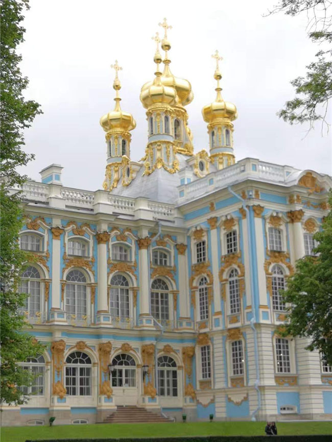 北歐+俄羅斯14日游集錦 俄羅斯圣彼得堡、葉卡捷琳娜花殿、喀山大教堂和彼德大帝青銅像