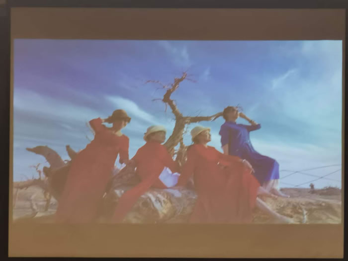 綿陽中旅行假日旅行社舉行胡楊林、南疆專列推薦會