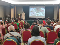 綿陽中旅行假日旅行社舉行胡楊林、南疆專列推薦會